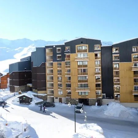 Résidence Cimes De Caron - Cimes De Caron 21m² 3 Pers Jolie Vue Mae-7765 Val Thorens
