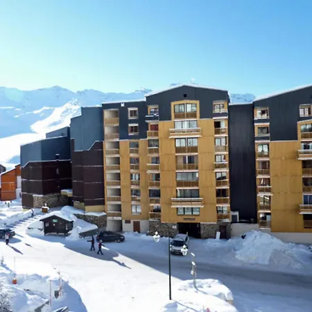 Résidence Cimes De Caron - Cimes De Caron 21m² 3 Pers Jolie Vue Mae-7765 * Val Thorens