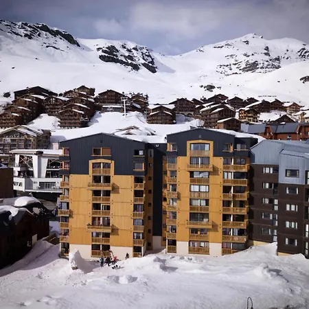 Résidence Cimes De Caron - Cimes De Caron 21m² 3 Pers Jolie Vue Mae-7765 Appartamento
