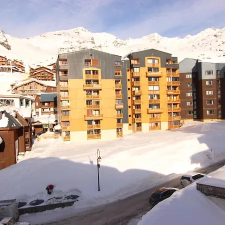 Апартаменты Cimes De Caron - Cimes De Caron 21m² 3 Pers Jolie Vue Mae-7765 Валь-Торанс